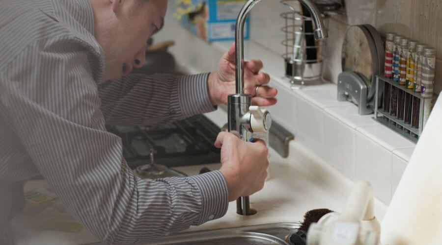 Professional bathroom faucet installation in Brookston, IN